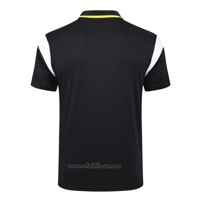 Camiseta Polo del Borussia Dortmund 2023-2024 Negro
